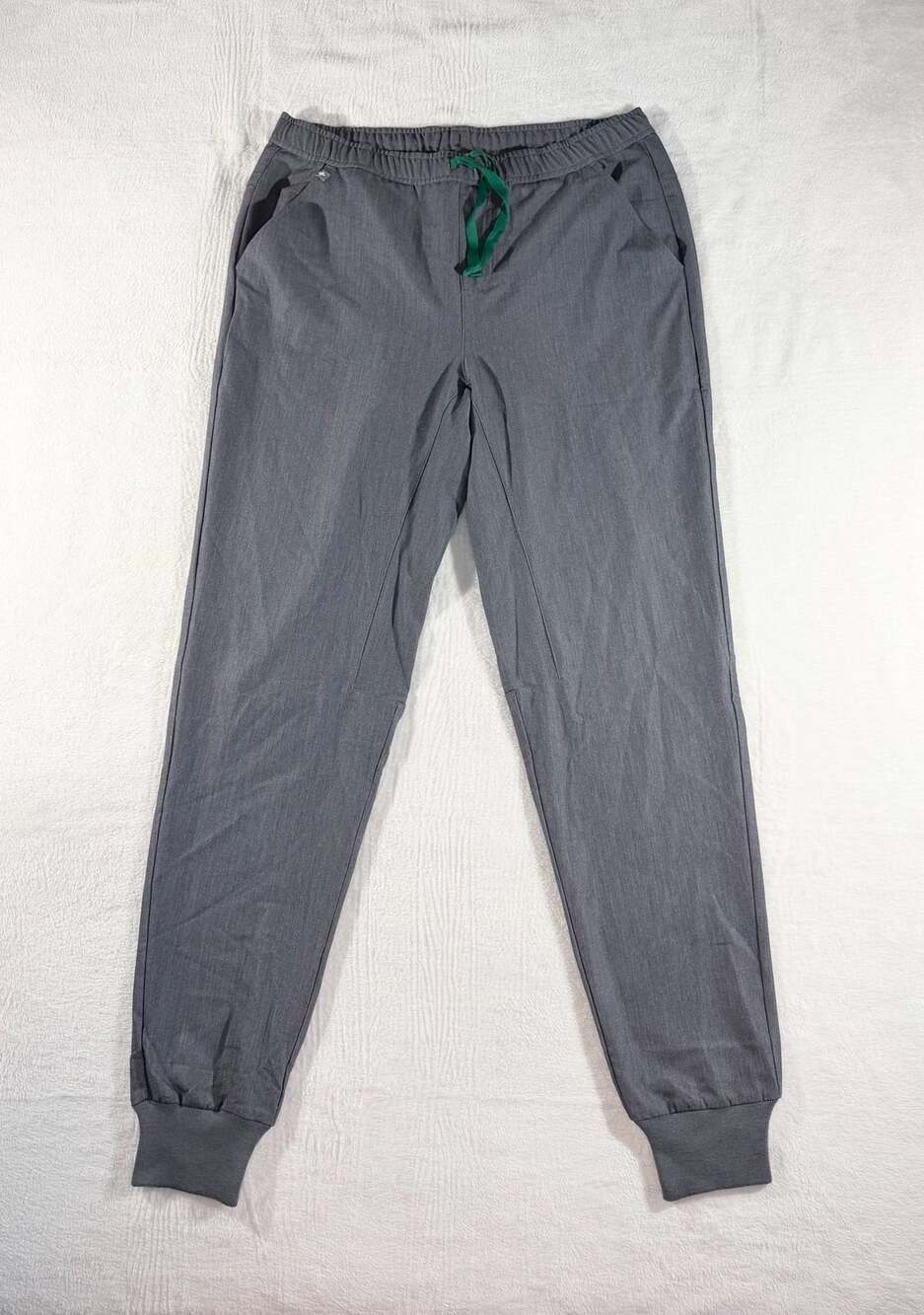 Figs Tansen Tall Jogger Scrub Pants Size Large Gray